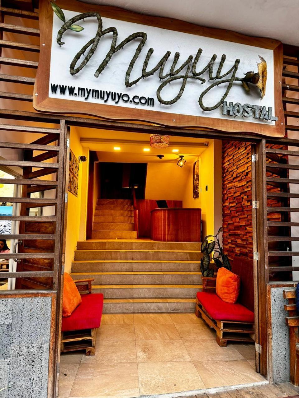 פורטו איורה Hostal Muyuyo מראה חיצוני תמונה