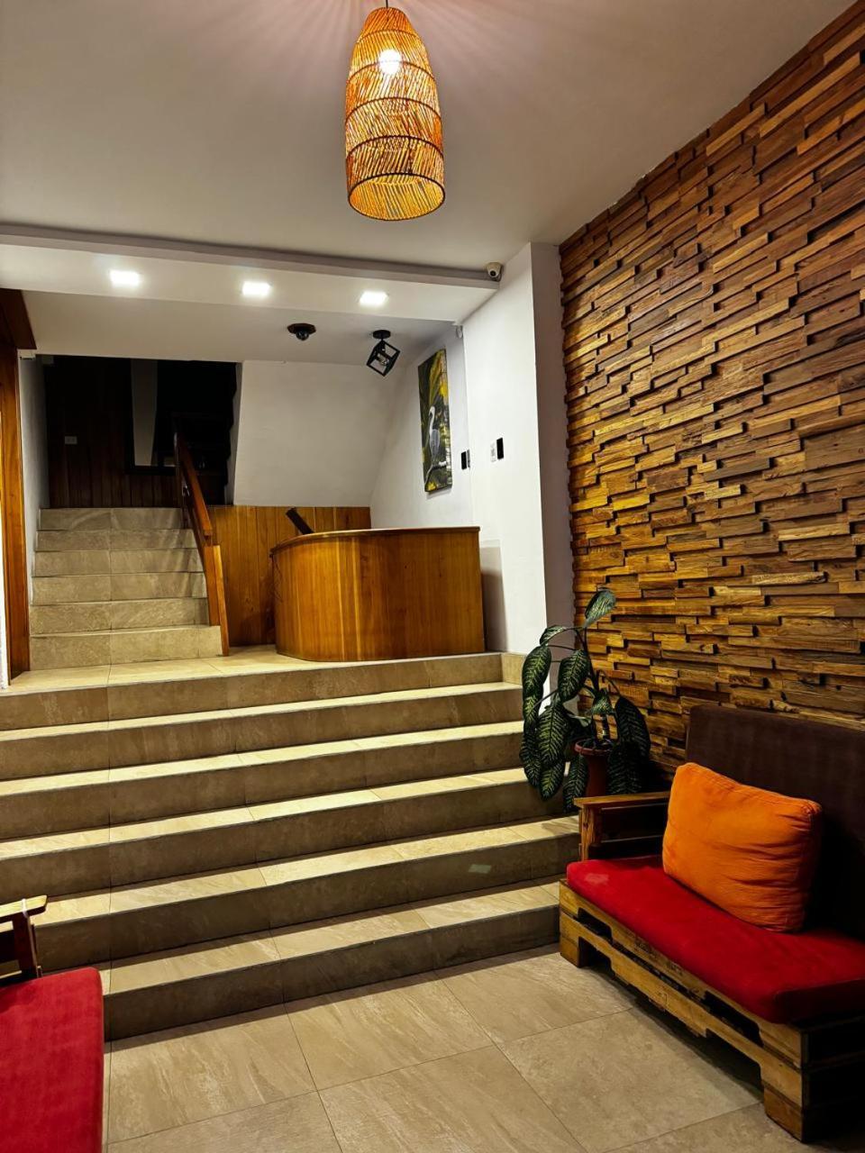 פורטו איורה Hostal Muyuyo מראה חיצוני תמונה