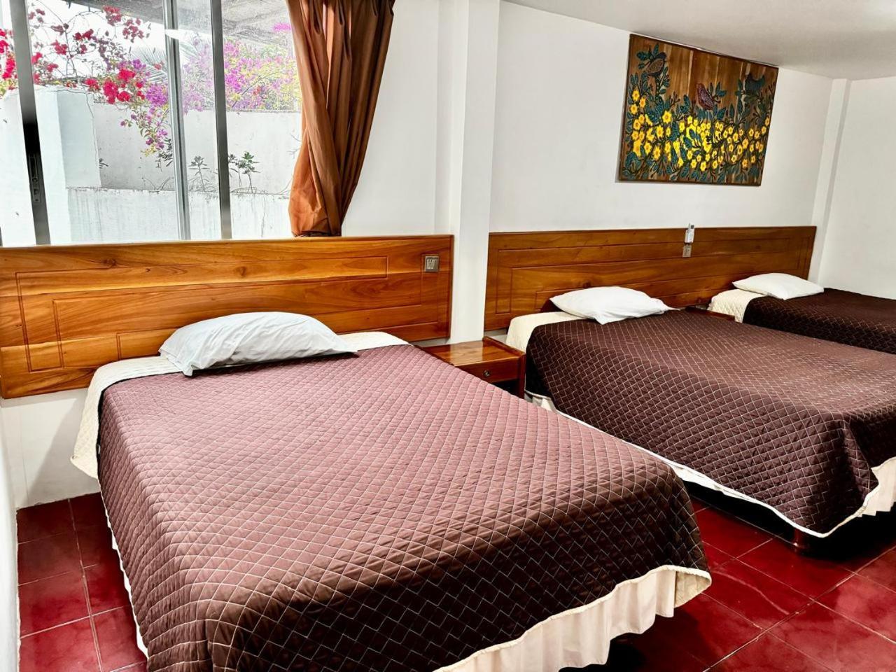 פורטו איורה Hostal Muyuyo מראה חיצוני תמונה