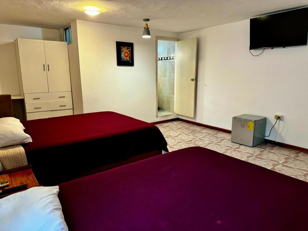 פורטו איורה Hostal Muyuyo מראה חיצוני תמונה