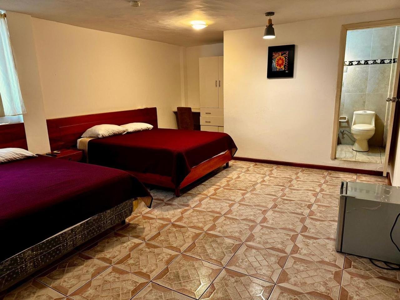 פורטו איורה Hostal Muyuyo מראה חיצוני תמונה