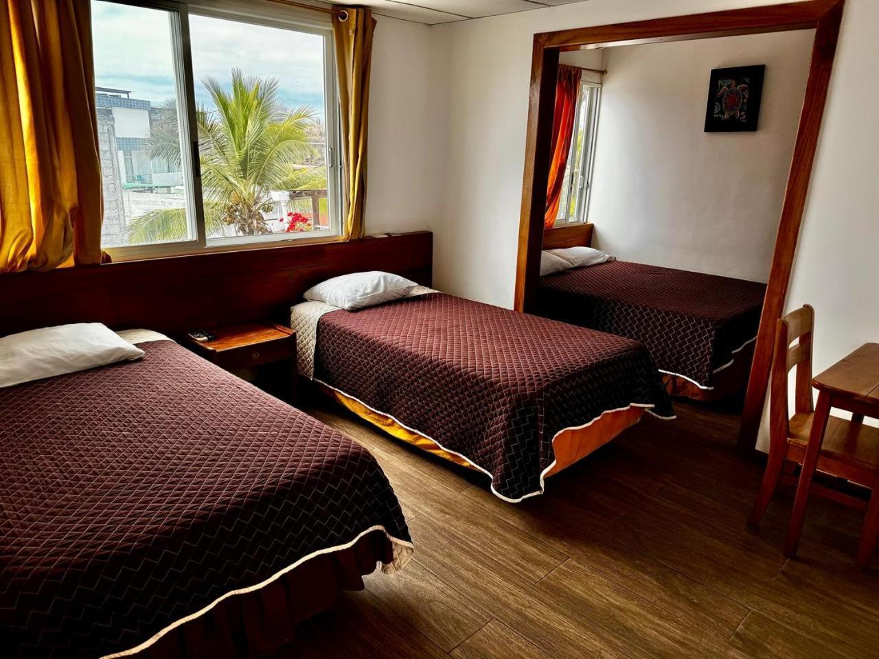 פורטו איורה Hostal Muyuyo מראה חיצוני תמונה