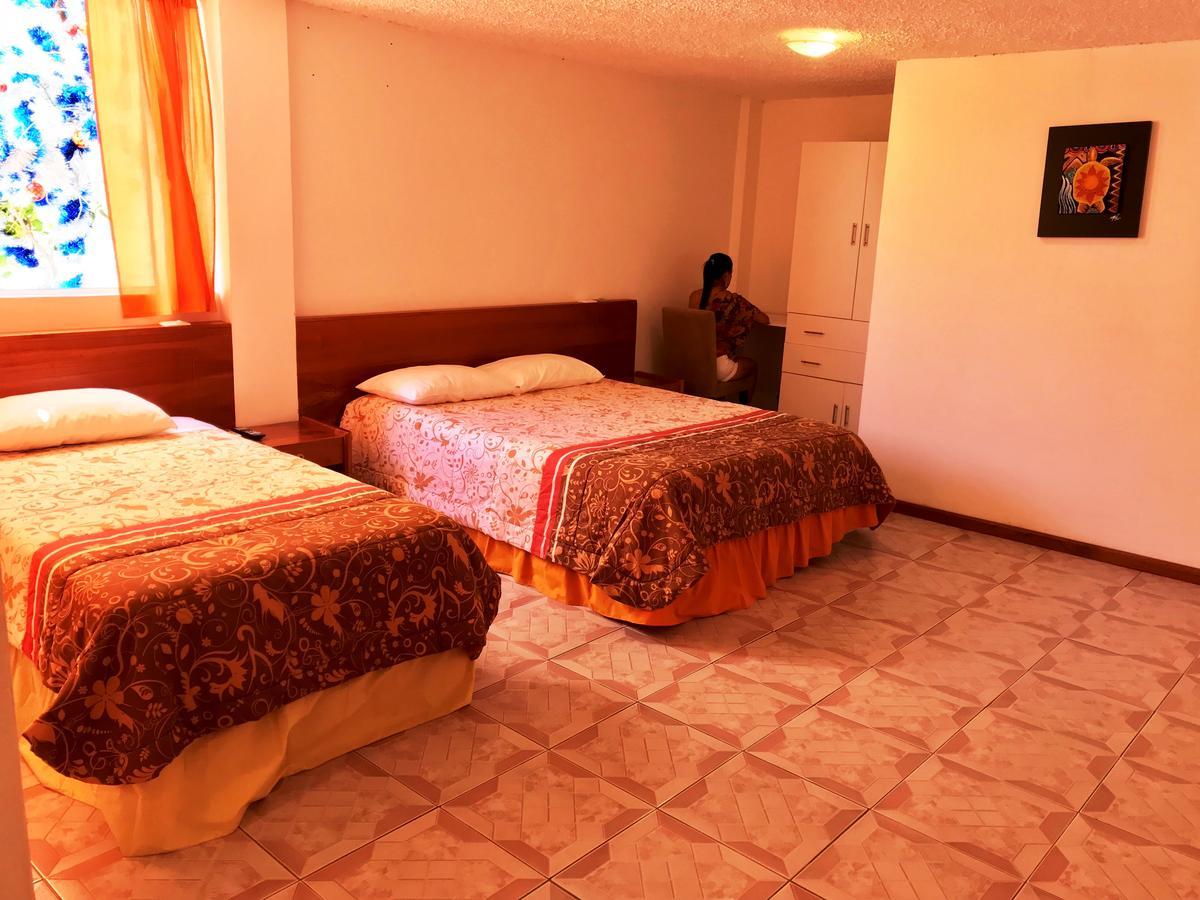 פורטו איורה Hostal Muyuyo מראה חיצוני תמונה