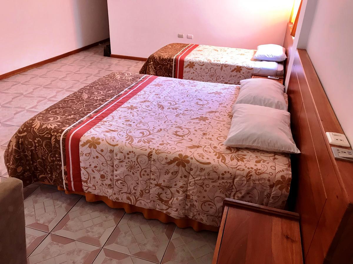 פורטו איורה Hostal Muyuyo מראה חיצוני תמונה